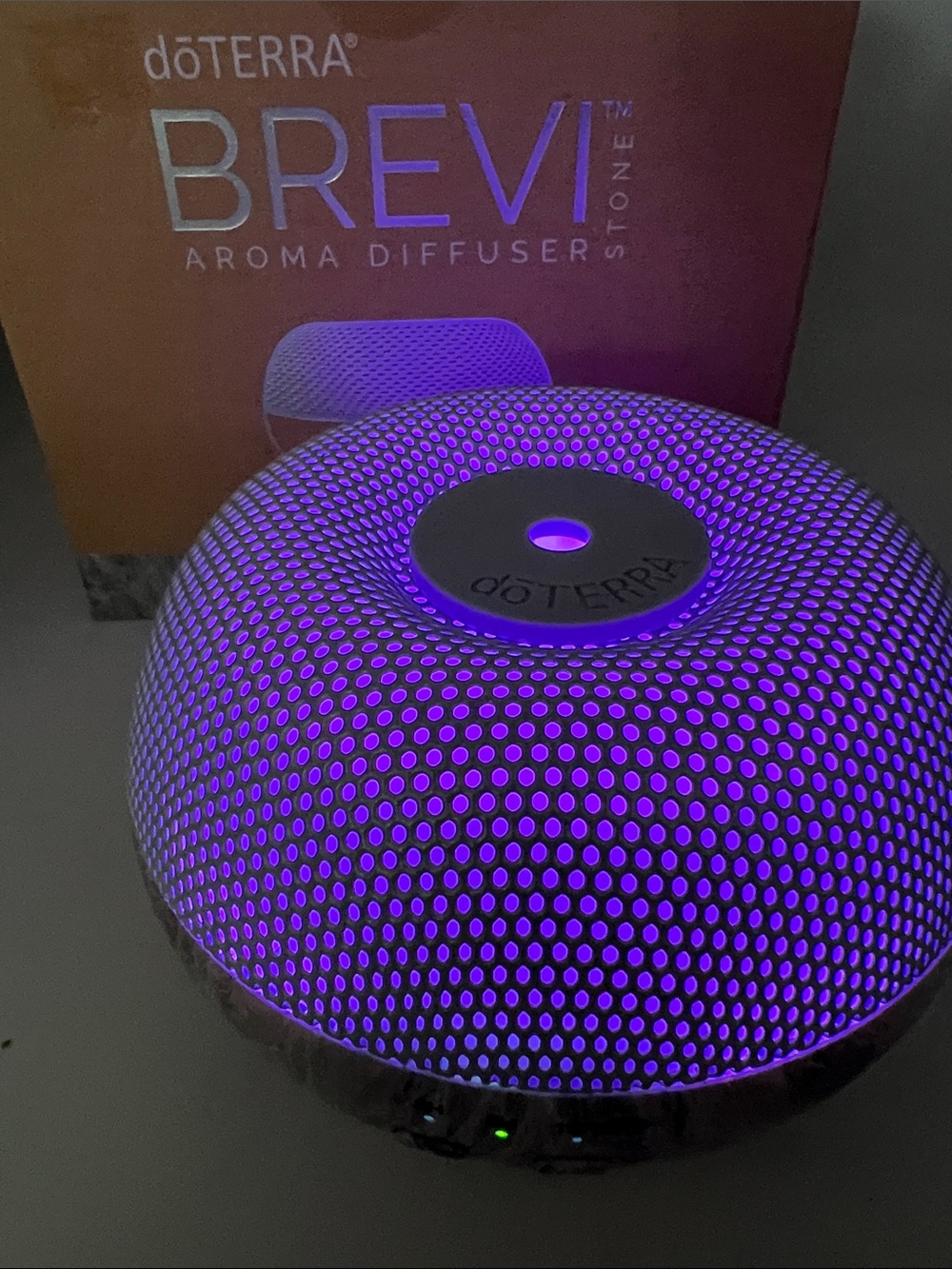 Doterra Brevi Stone Aroma Diffuser EO Essential Oil Preowned - Picture 5 of 9